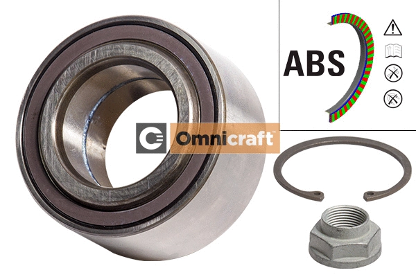 Wheel Bearing Kit (2466620)