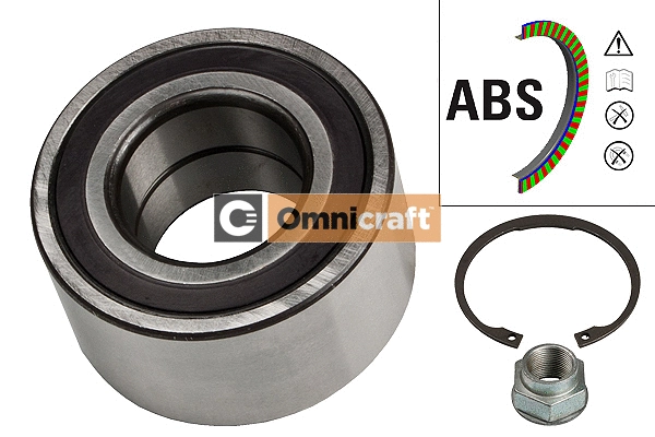 Wheel Bearing Kit (2466770)