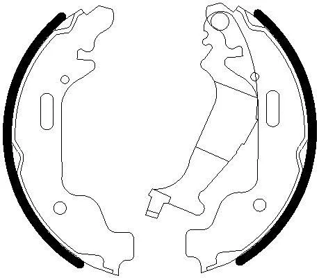 Brake Shoe Set (2255859)