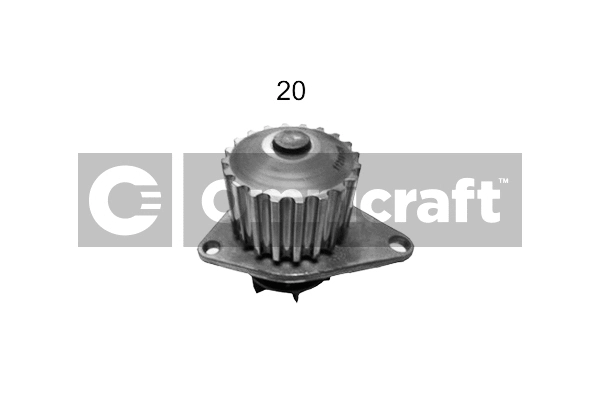 Water Pump, engine cooling (2316904)