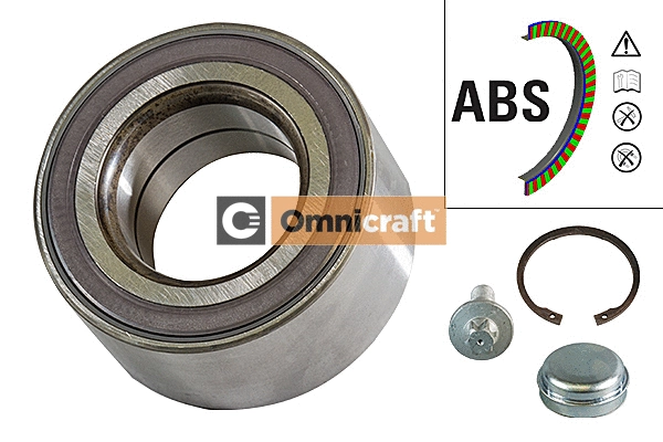 Wheel Bearing Kit (2466905)