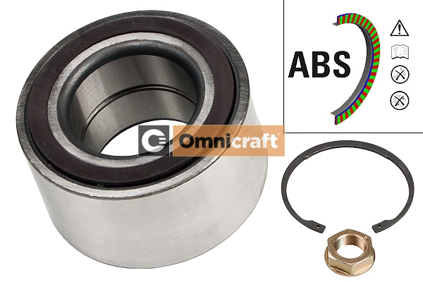 Wheel Bearing Kit (2466958)