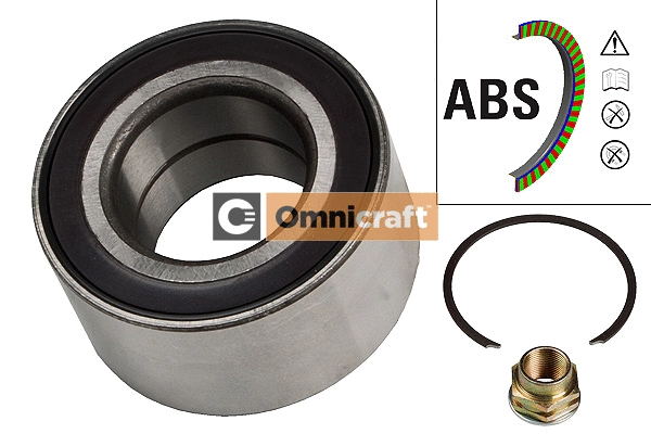 Wheel Bearing Kit (2466968)