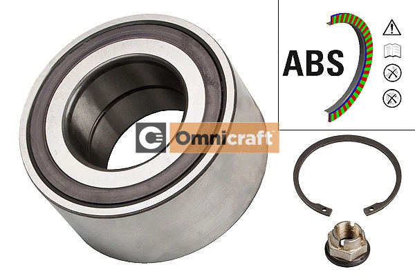 Wheel Bearing Kit (2466859)