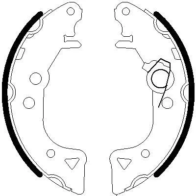 Brake Shoe Set (2255677)