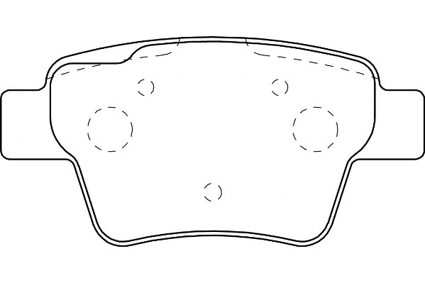 Brake Pad Set, disc brake (2135579)