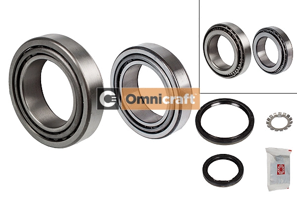 Wheel Bearing Kit (2466883)