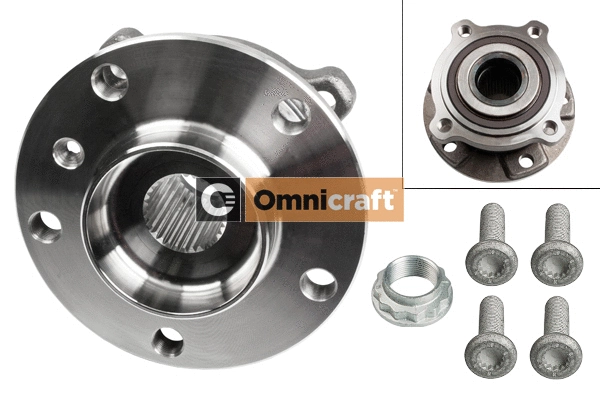 Wheel Bearing Kit (2466728)