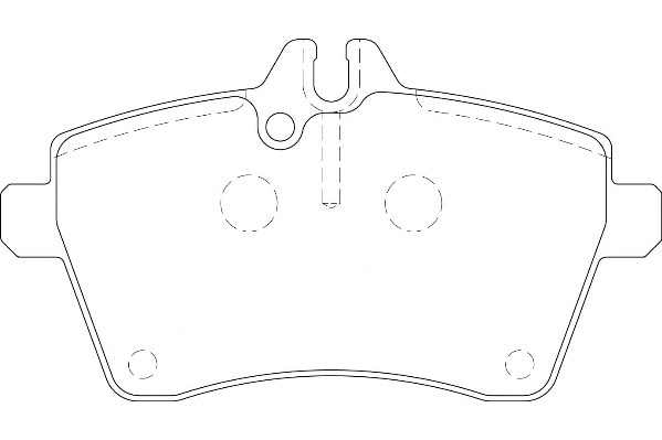 Brake Pad Set, disc brake (2134942)