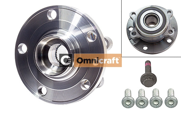 Wheel Bearing Kit (2466940)
