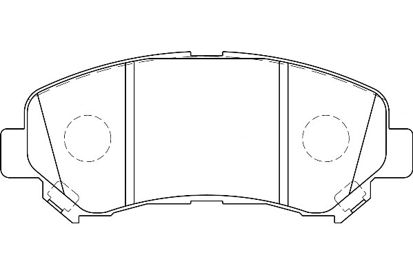 Brake Pad Set, disc brake (2134918)