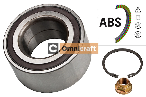Wheel Bearing Kit (2466974)