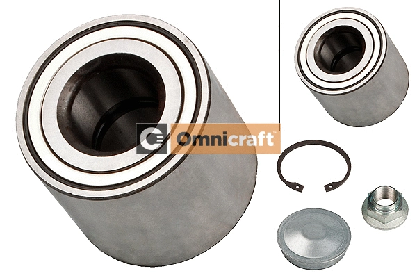 Wheel Bearing Kit (2466406)