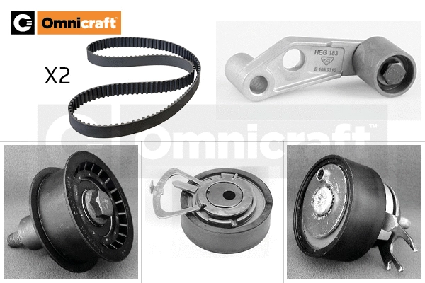 Timing Belt Kit (2328392)