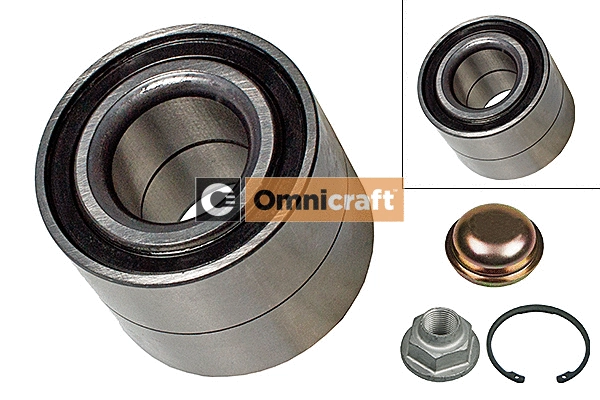 Wheel Bearing Kit (2466400)