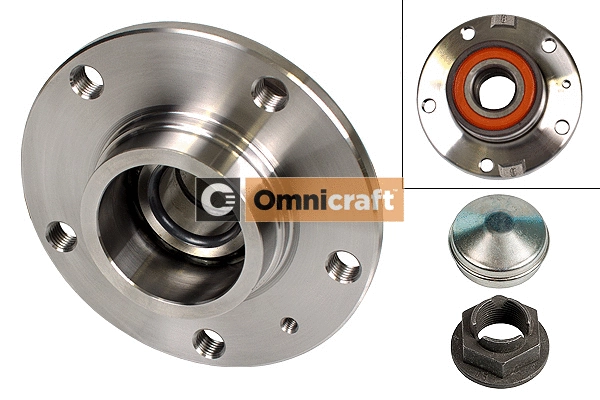 Wheel Bearing Kit (2466505)