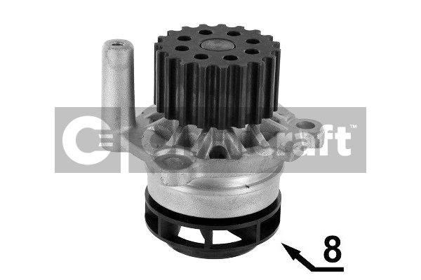 Water Pump, engine cooling (2316874)