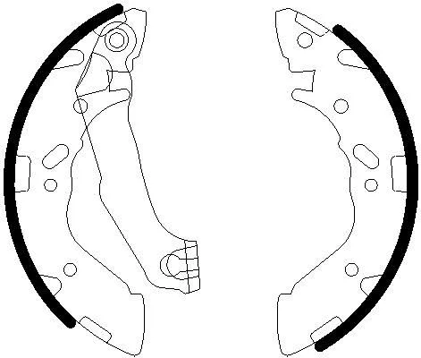 Brake Shoe Set (2255853)