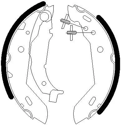 Brake Shoe Set (2255778)
