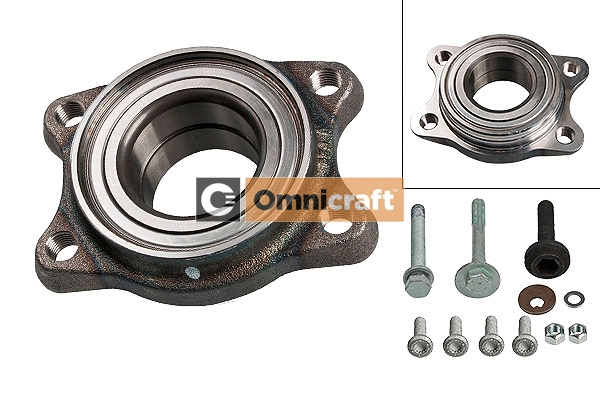 Wheel Bearing Kit (2466442)