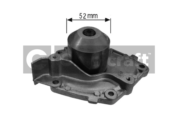 Water Pump, engine cooling (2317004)