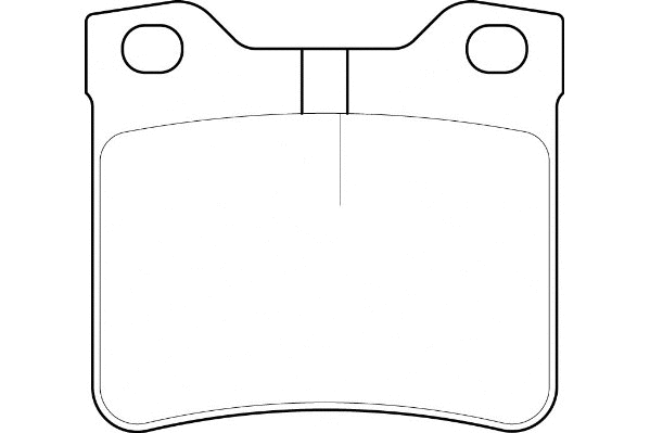 Brake Pad Set, disc brake (2135660)