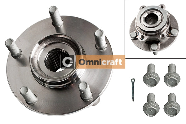 Wheel Bearing Kit (2466800)