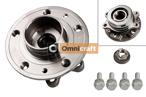 Wheel Bearing Kit (2466861)