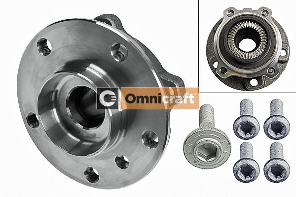 Wheel Bearing Kit (2466726)