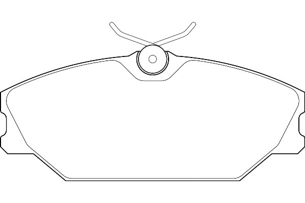 Brake Pad Set, disc brake (2134848)