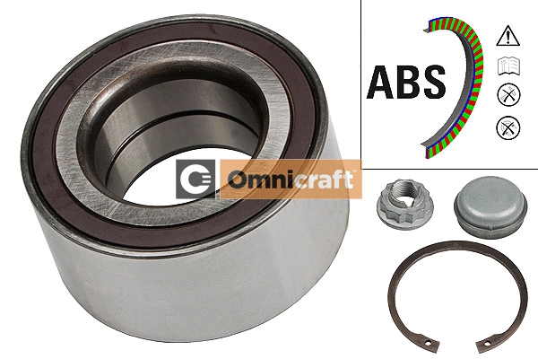 Wheel Bearing Kit (2466754)