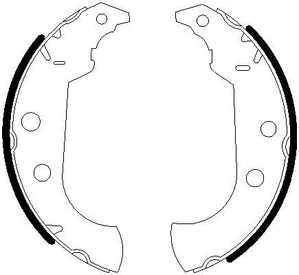 Brake Shoe Set (2255811)