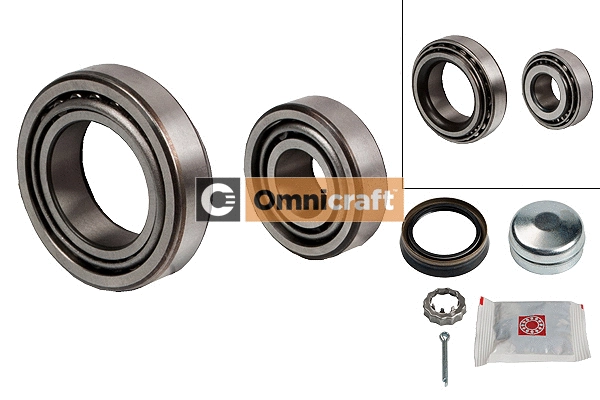Wheel Bearing Kit (2466382)
