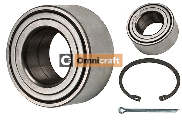 Wheel Bearing Kit (2466847)