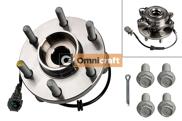 Wheel Bearing Kit (2466802)