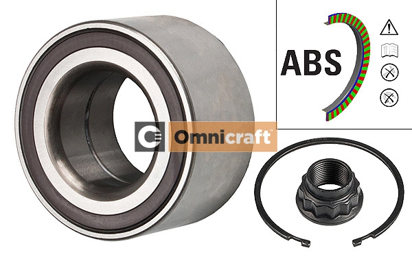 Wheel Bearing Kit (2466822)