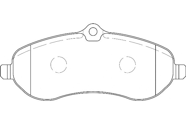 Brake Pad Set, disc brake (2134924)