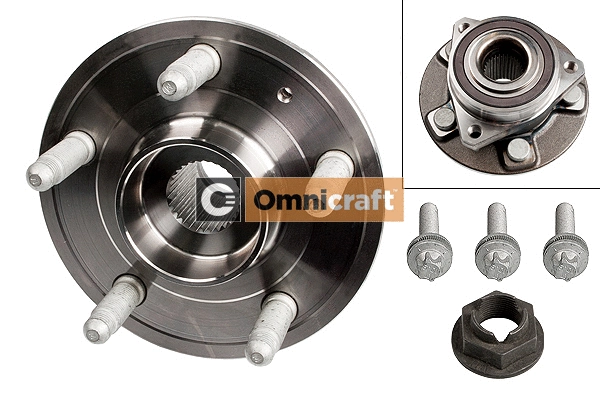 Wheel Bearing Kit (2466871)