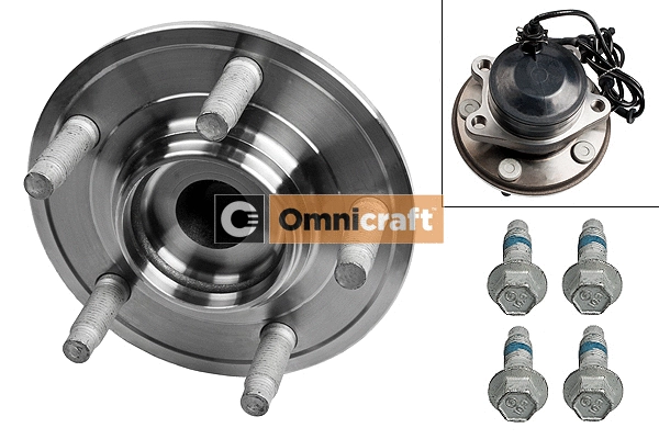 Wheel Bearing Kit (2466930)
