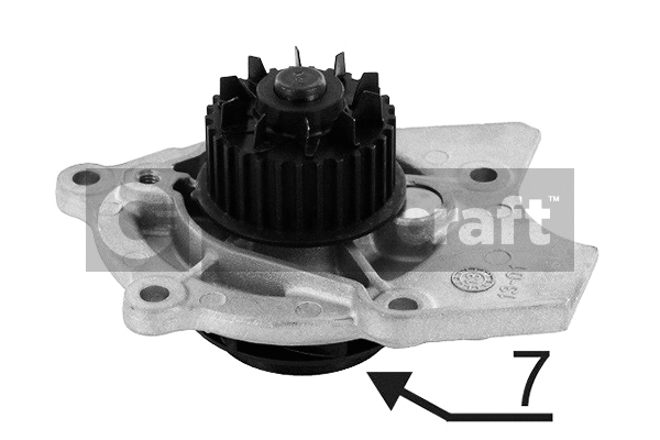 Water Pump, engine cooling (2317125)