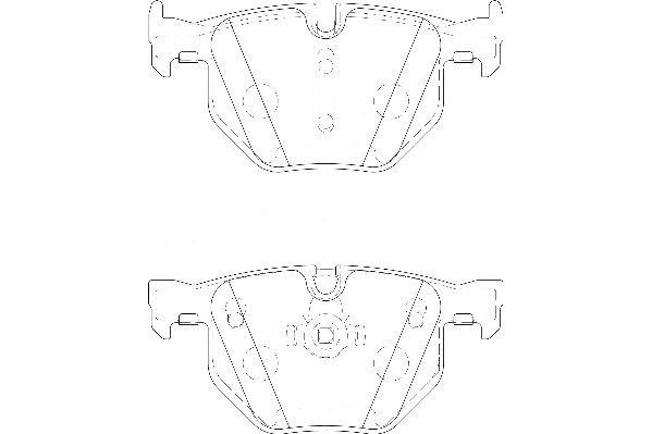 Brake Pad Set, disc brake (2135681)