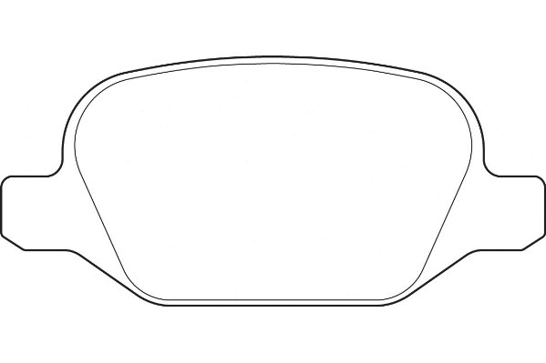 Brake Pad Set, disc brake (2135627)