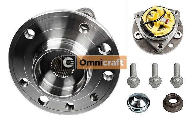 Wheel Bearing Kit (2466865)