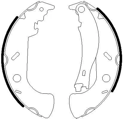 Brake Shoe Set (2255803)