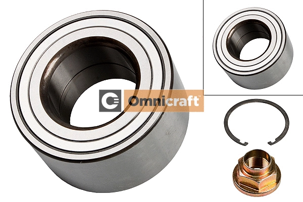 Wheel Bearing Kit (2466810)