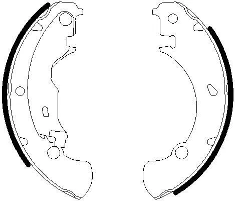 Brake Shoe Set (2255892)