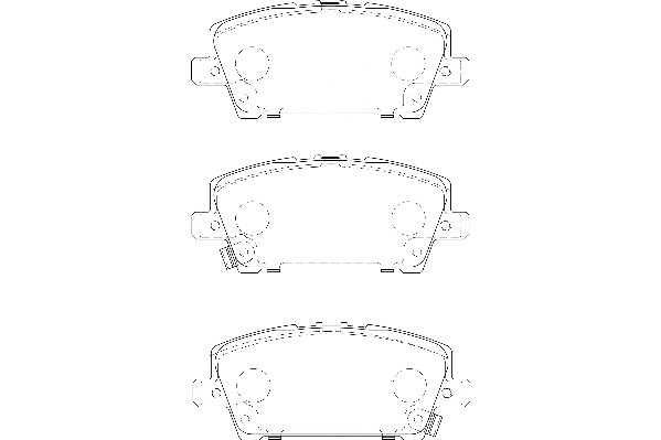 Brake Pad Set, disc brake (2135112)