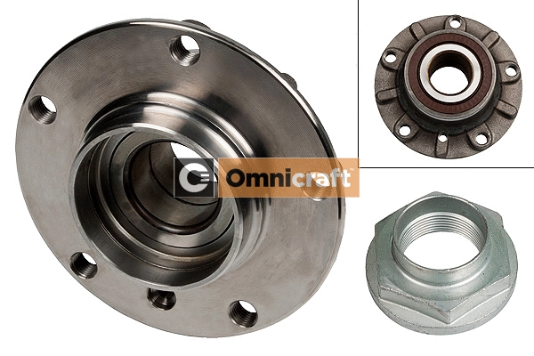 Wheel Bearing Kit (2466887)