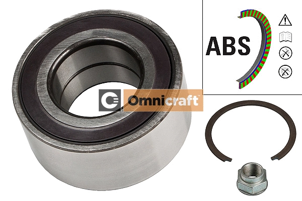 Wheel Bearing Kit (2466990)