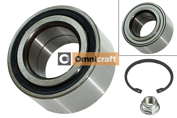 Wheel Bearing Kit (2466814)